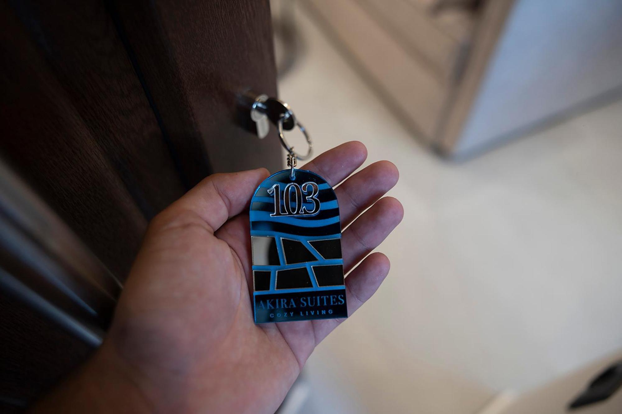 Akira Suites アフィトス エクステリア 写真